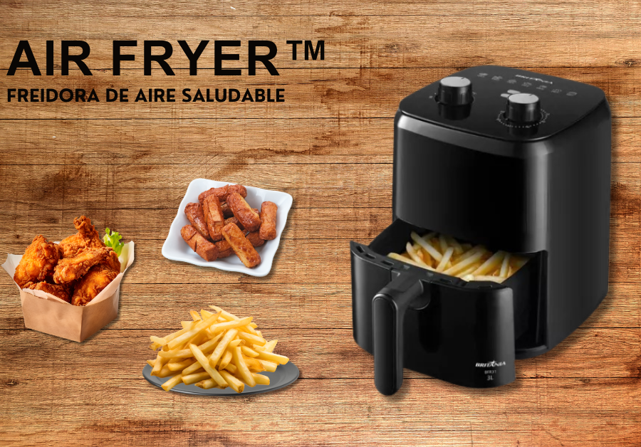 AIR FRYER™ | ¡Descubre la Freidora sin Aceite!