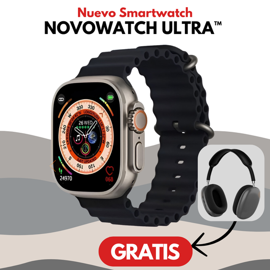 NOVOWATCH ULTRA™ | ¡Todo el Poder en tu Muñeca!